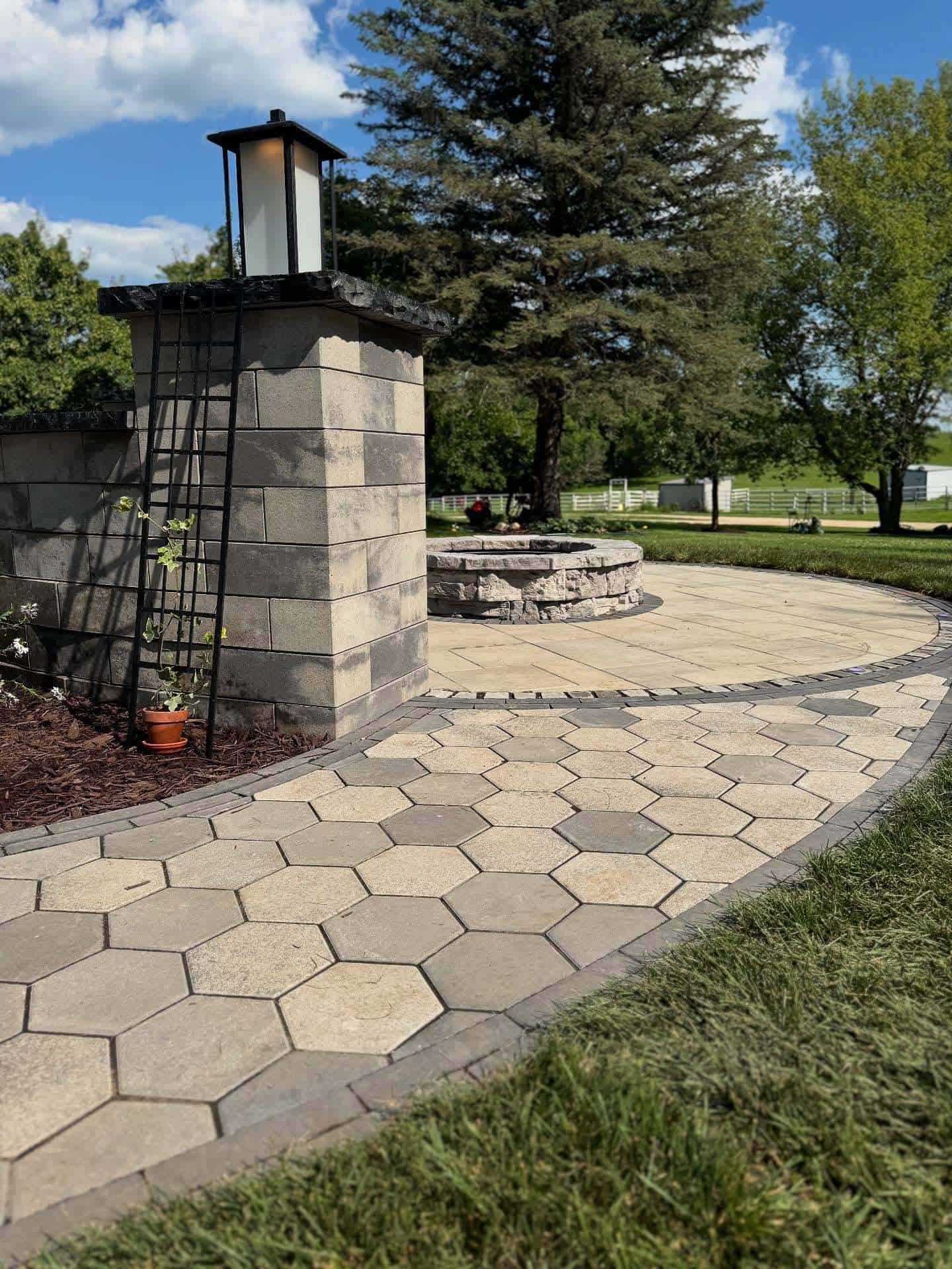 Paver Patio Installation and Repair image