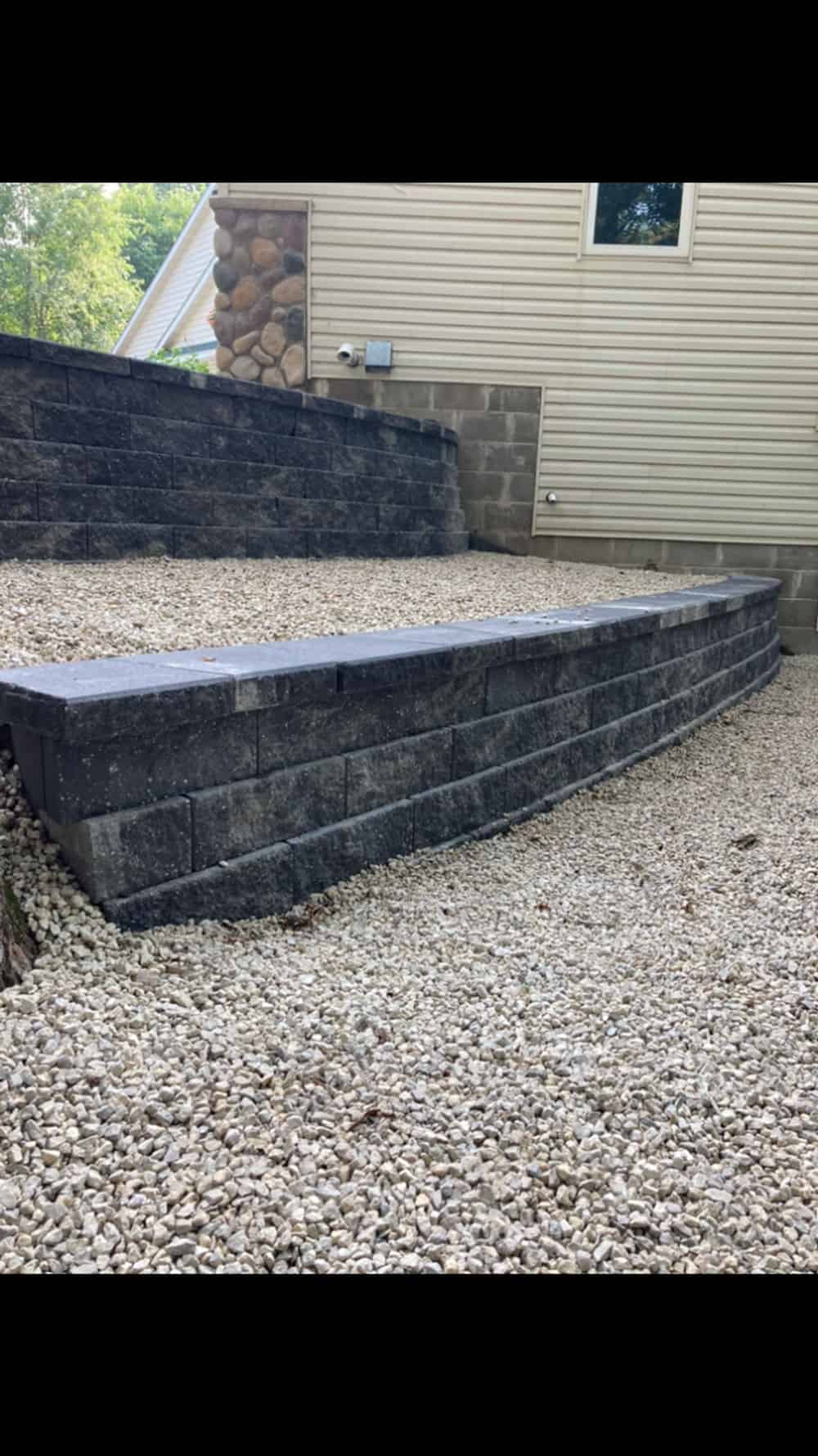 Retaining Wall Services image