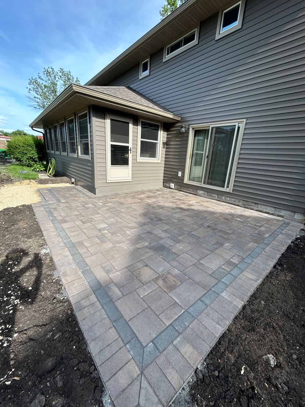 Paver Patio Installation and Repair image