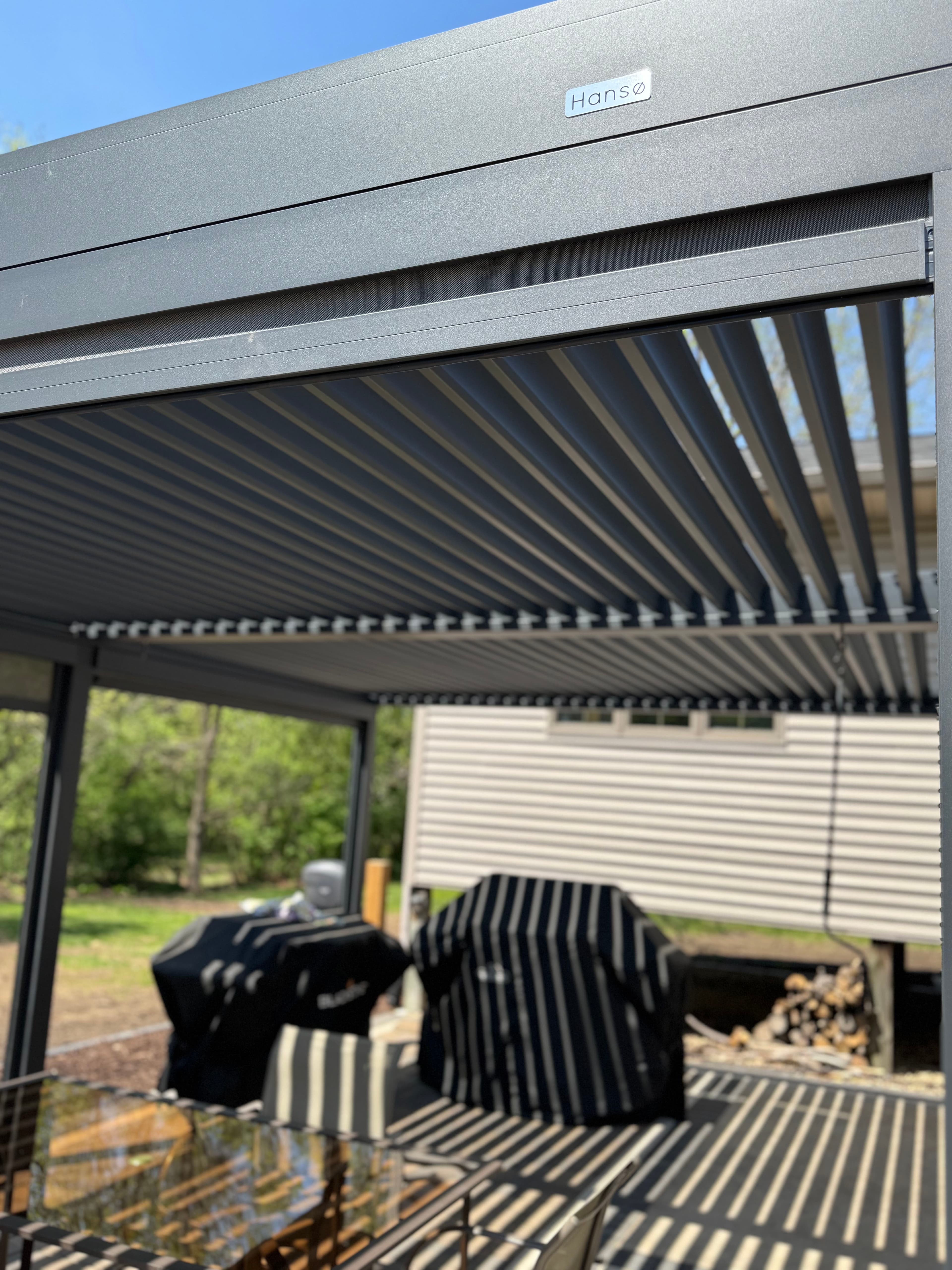 Project Creating Stunning Backyard Retreats with Pergolas and Firepits image