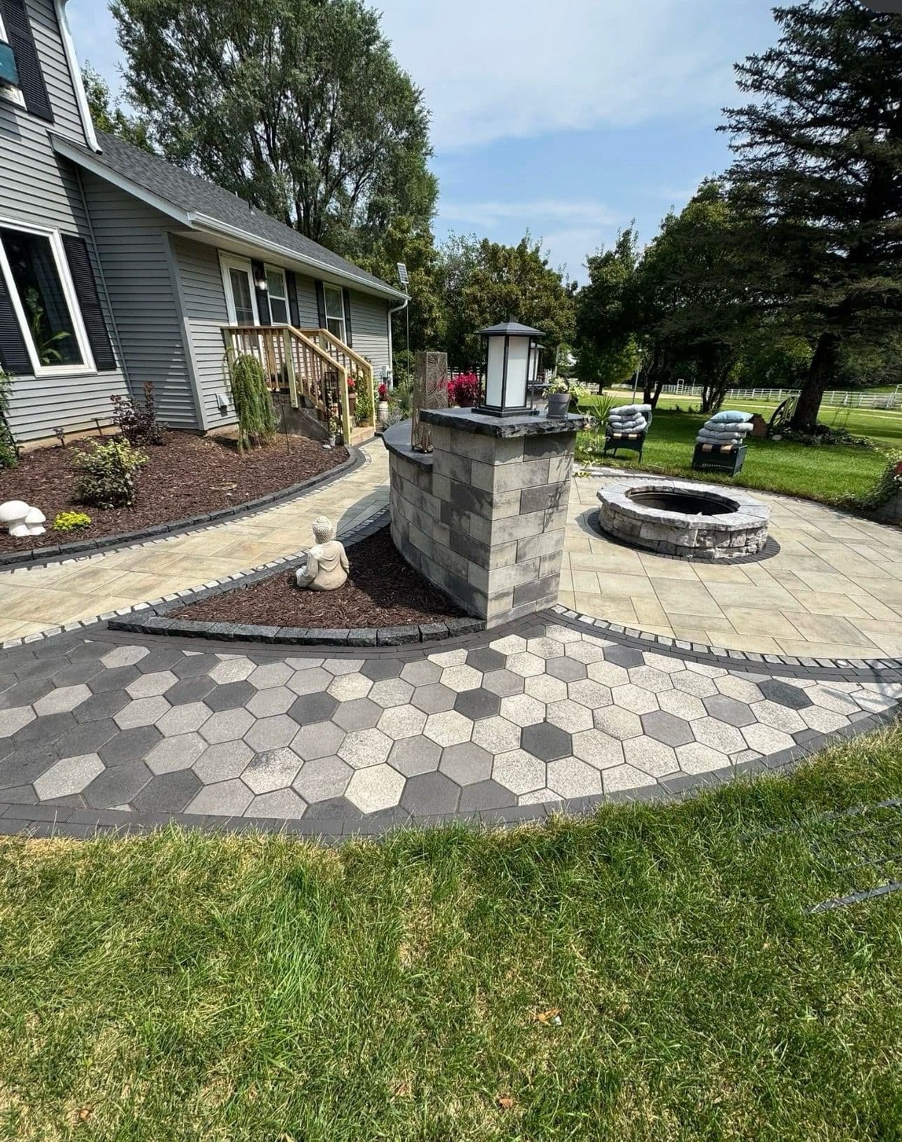 Art Meets Patio - A Perfect Blend of Beauty and Design image