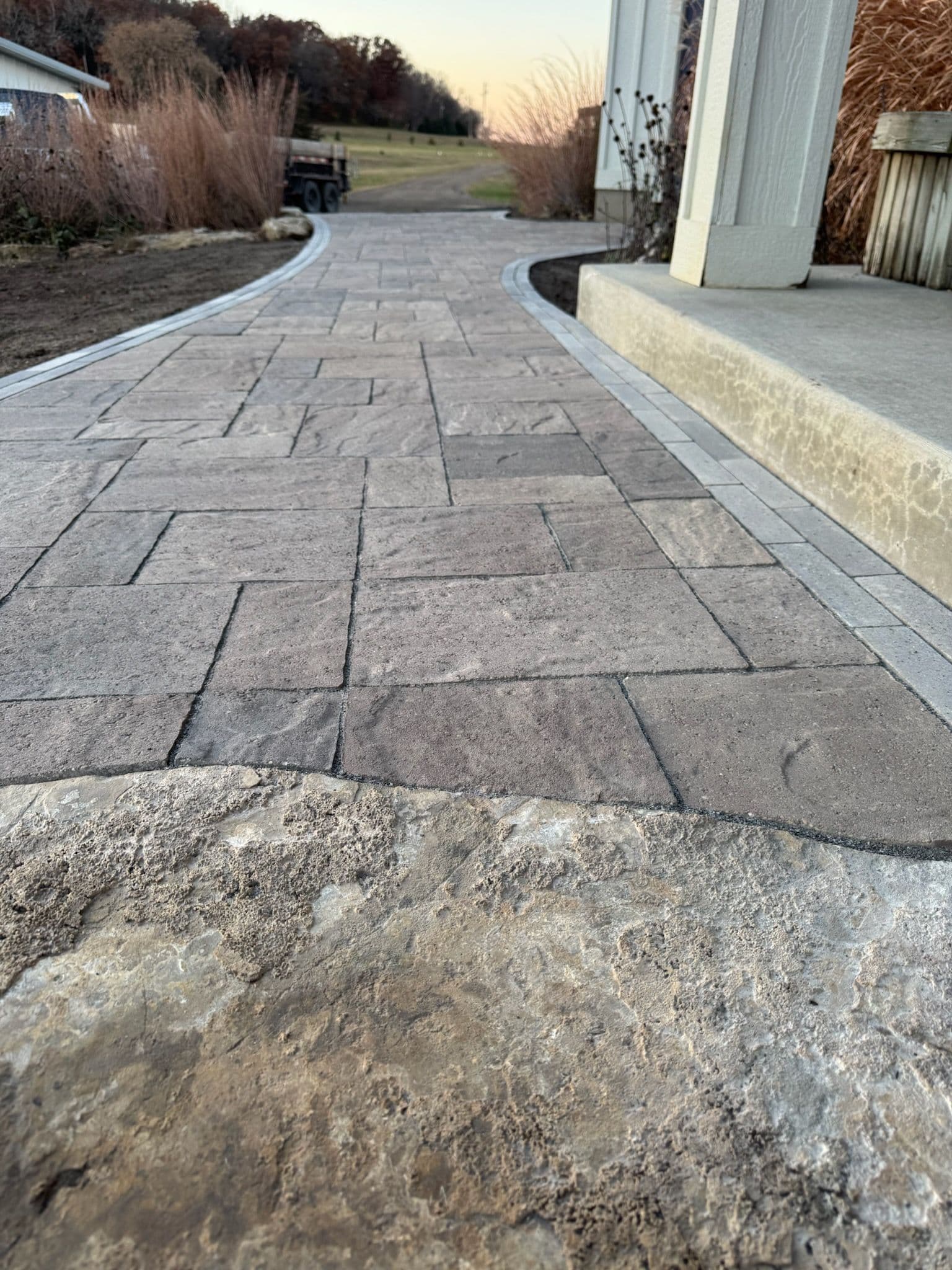 Project Stunning Paver Entrance in Cannon Falls image