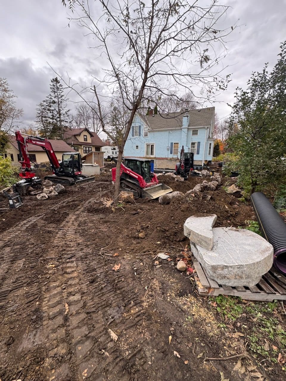Backyard Makeover in Northfield MN