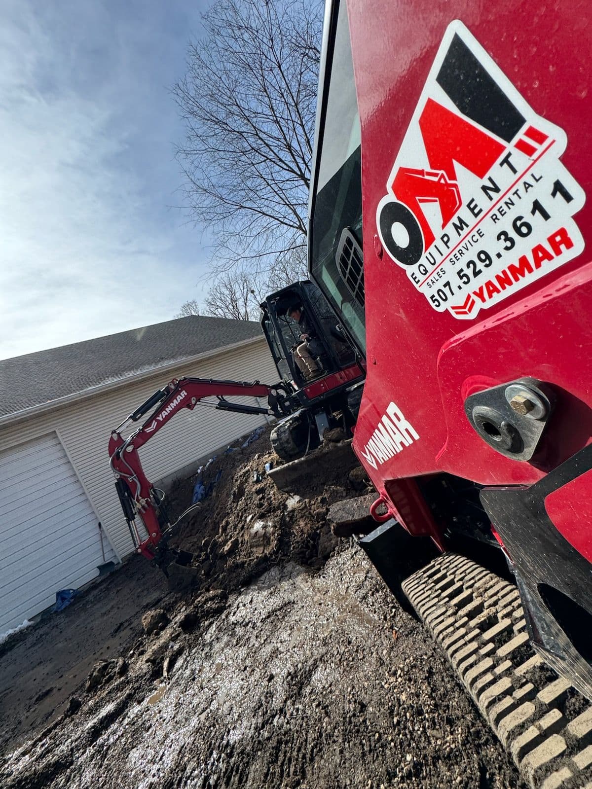 Retaining Wall Construction image