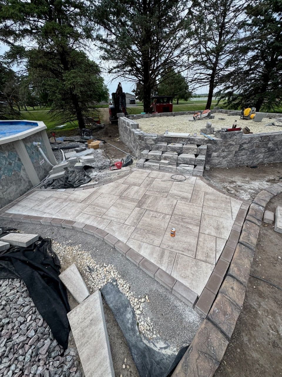 Crafting a Stunning Patio with Quality Materials image