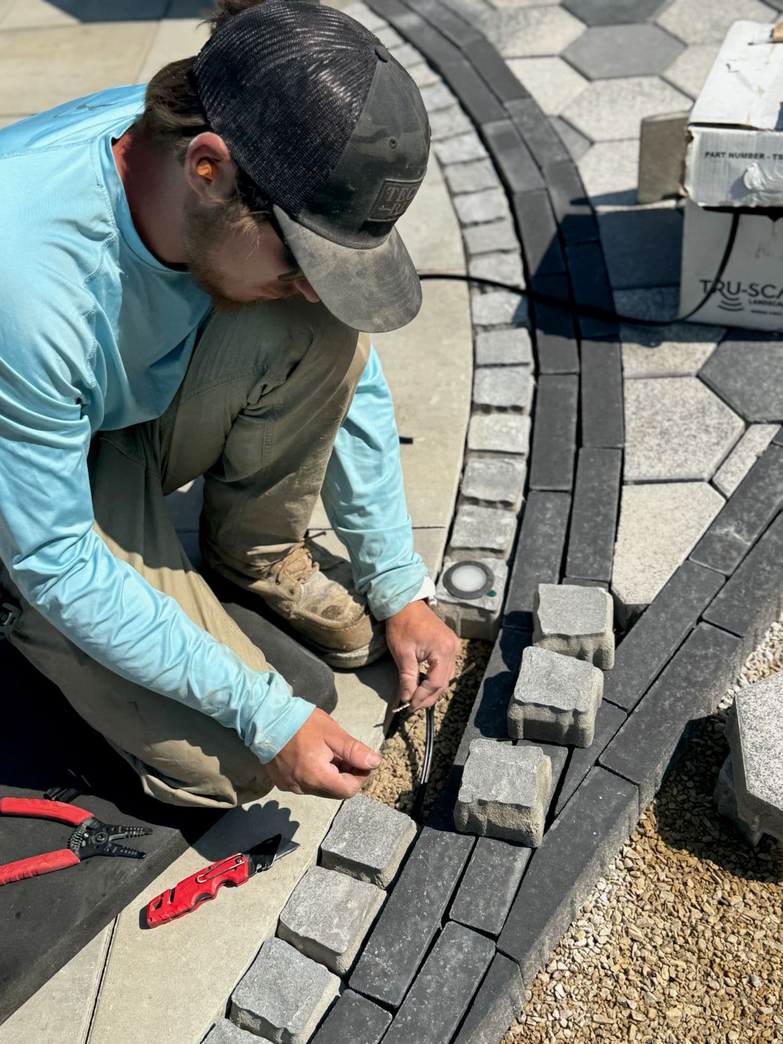 Project Transform Your Outdoor Space with Stylish Paver Design image