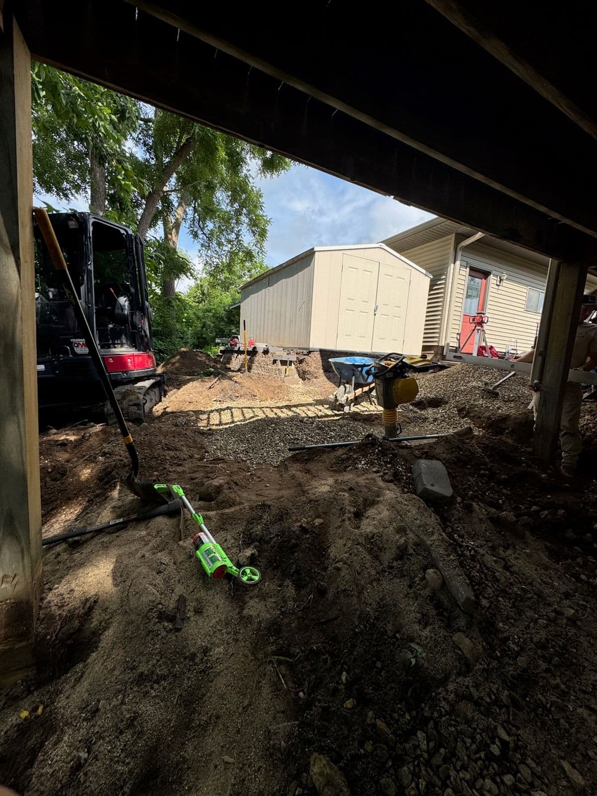 Transformative Ground Preparation for Landscaping image