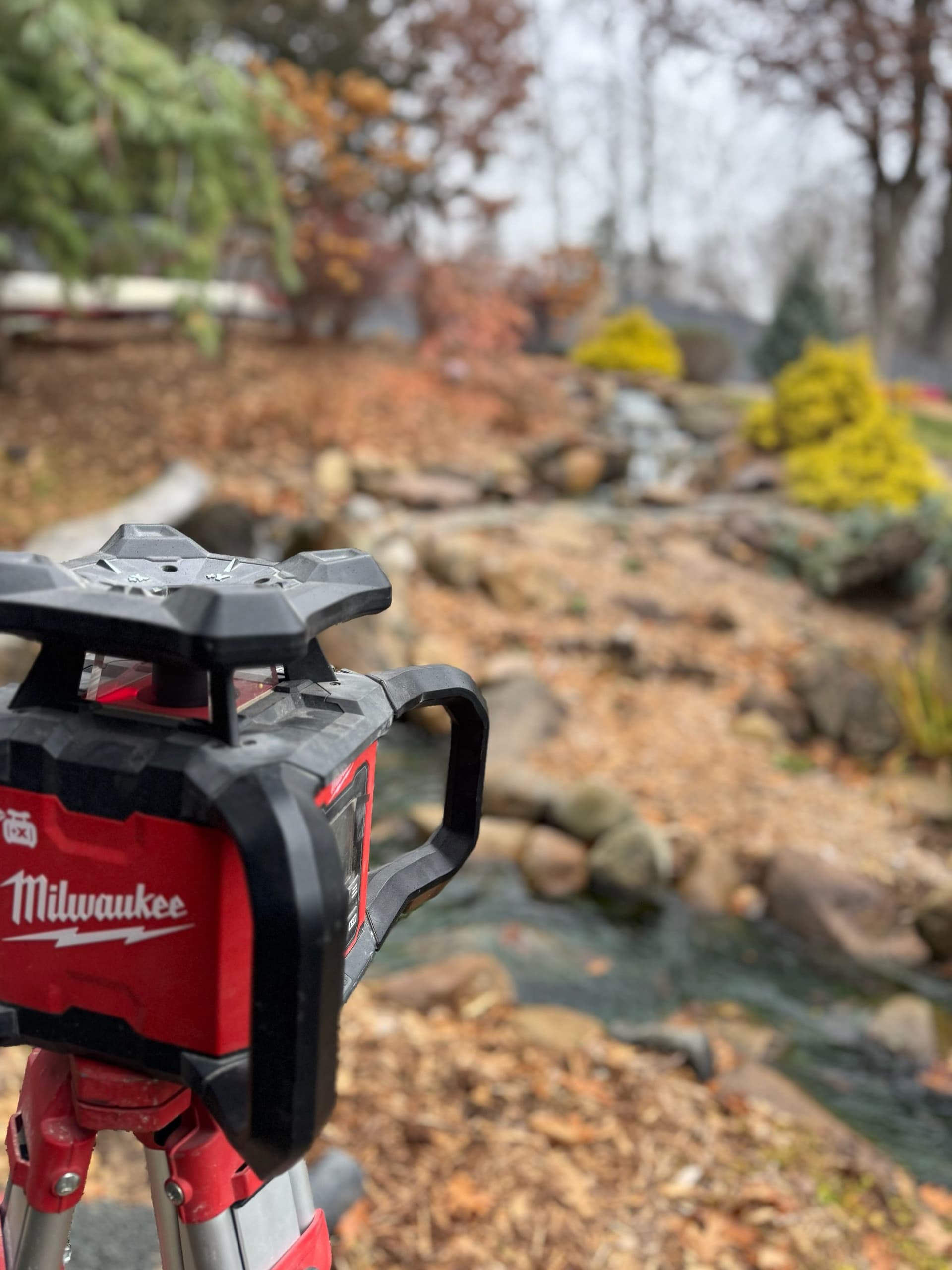 Precision Landscaping with Milwaukee Laser Level image
